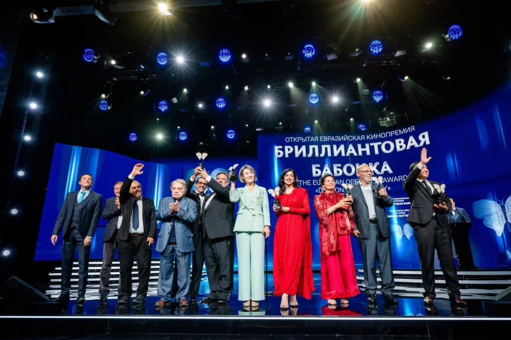 Победители Евразийской кинопремии Бриллиантовая бабочка