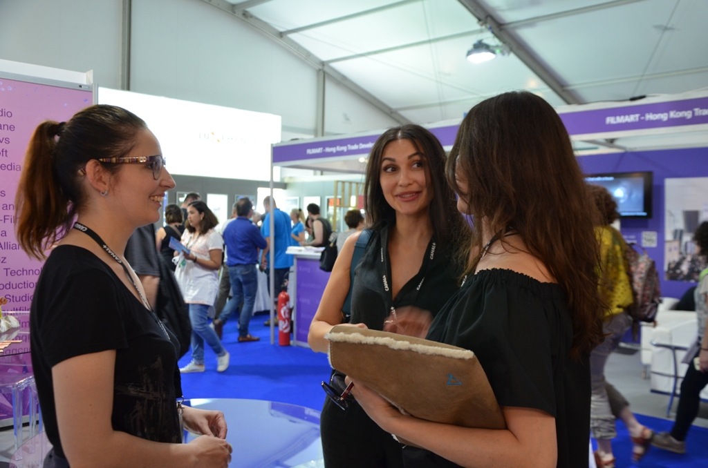 Рынок MIFA 2017, Стенд российской анимации