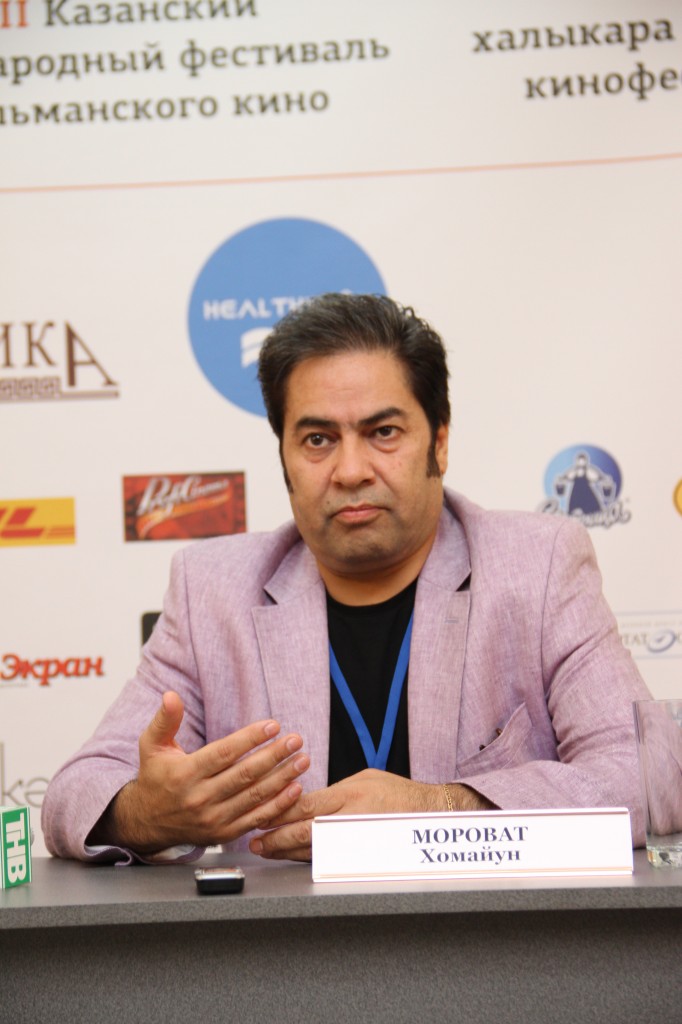 режиссер фильма &laquo;Яблоко из рая&raquo; Хомайун Мороват