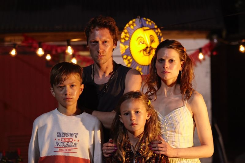 кадр из фильма Дом детства