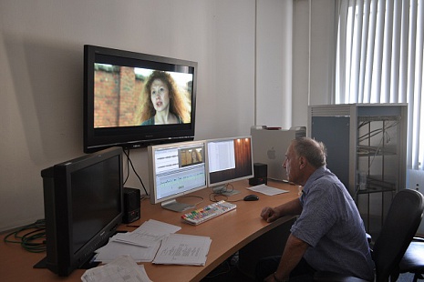 монтаж фильма "Охрана", режиссер Александр Прошкин