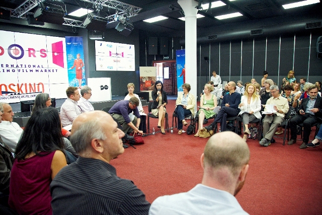 Саммит профессионалов индустрии в рамках кинорынка DOORS