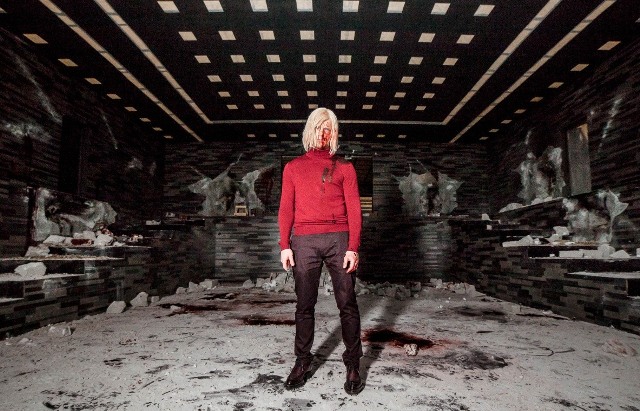 на съемках фильма "Хардкор"