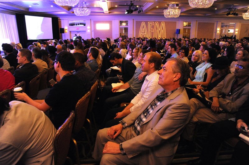 American Film Market 2015, день 4, питчинг проектов