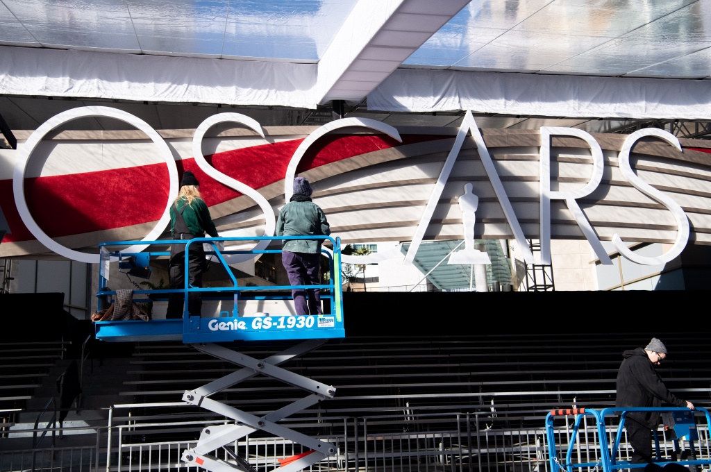 Подготовка к 91 церемонии вручения премии Оскар Подготовка к 91 церемонии вручения премии Оскар