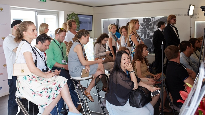 68 Каннский международный кинофестиваль, Российский павильон, пресс-конференция Московского кинофестиваля