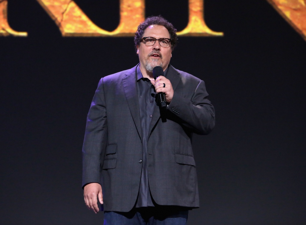 Выставка D23, Джон Фавро, режиссер фильма "Король лев"