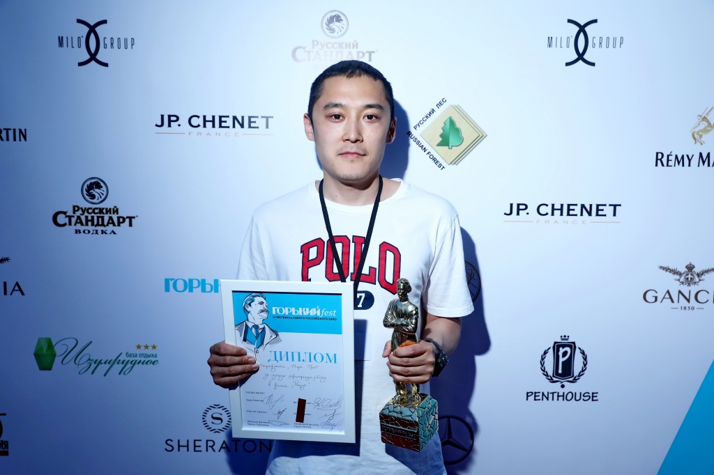 режиссер фильма "Рекрут" Игорь Цой