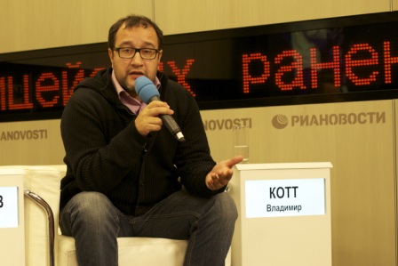 Пресс-конференция фестиваль ВГИК, Владимир Котт