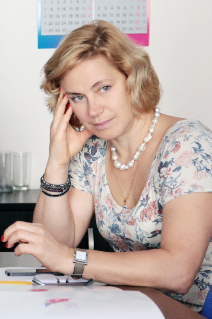 Директор СПМКФ Мария Авербах