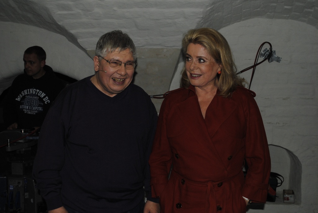 Кирилл Разлогов и Катрин Денев