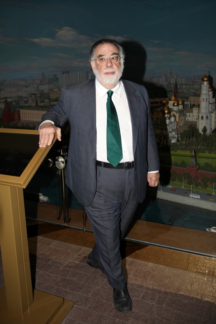 Режиссер Фрэнсис Форд Коппола, фотосессия в Москве