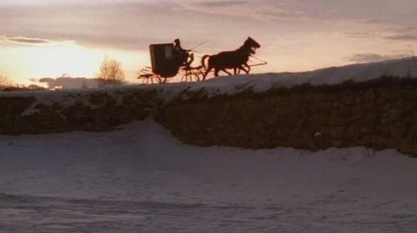 кадр из фильма "Замок"