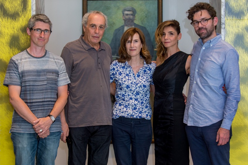 68-й международный кинофестиваль в Локарно, открытие, члены жюри конкурсной программы