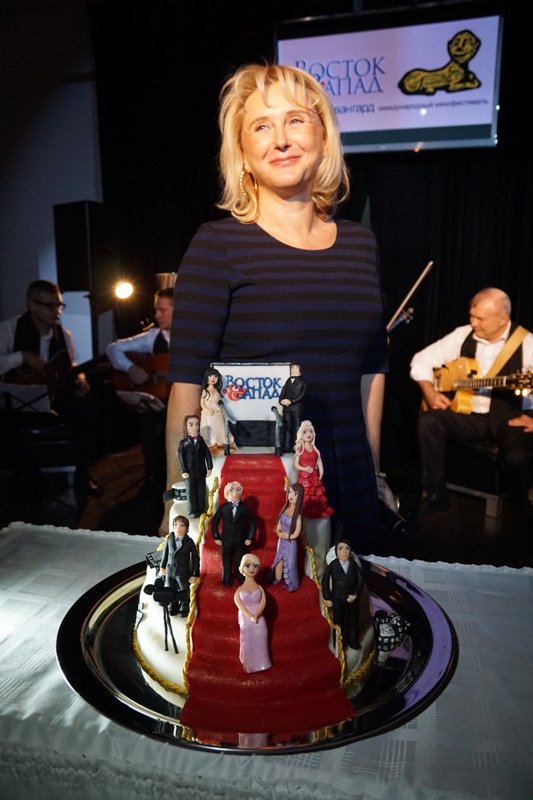 VII Международный кинофестиваль "Восток&Запад. Классика и авангард", президент смотра Татьяна Воронецкая