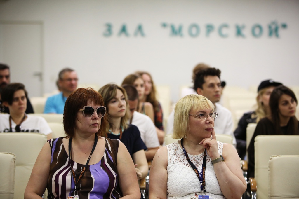 29 Кинотавр, мастер-класс Николая Никитина