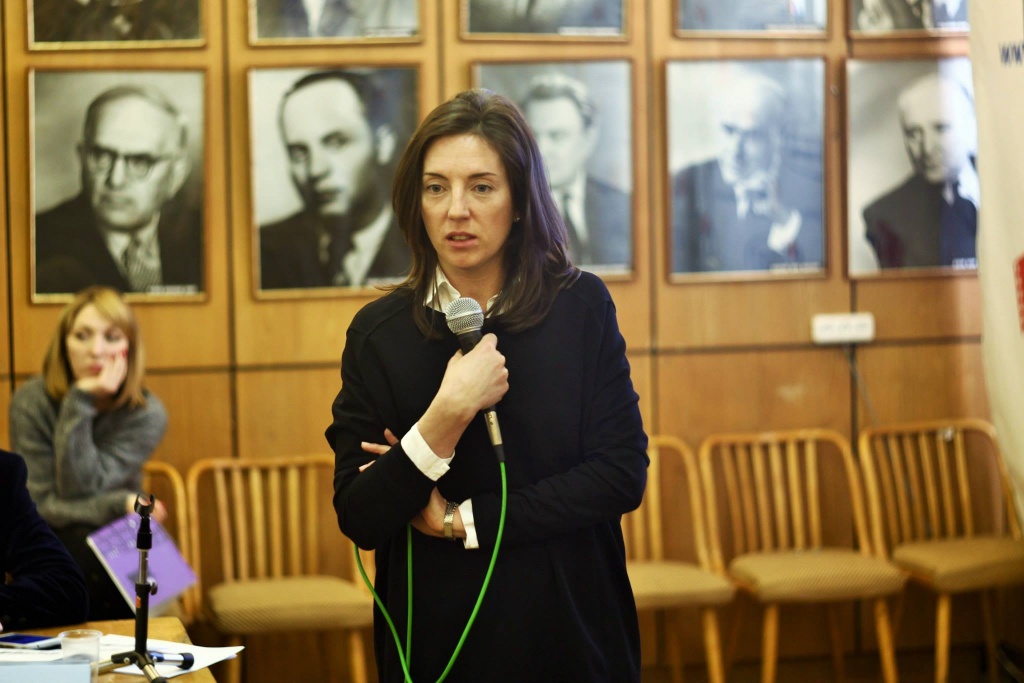 4 питчинг дебютантов, Александра Орехова ("Наследники")