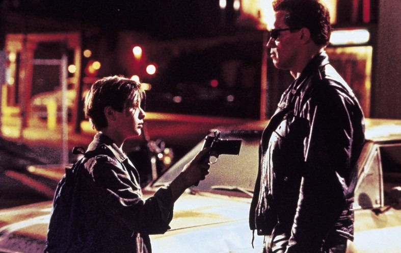 кадр из фильма "Терминатор 2: Судный день"