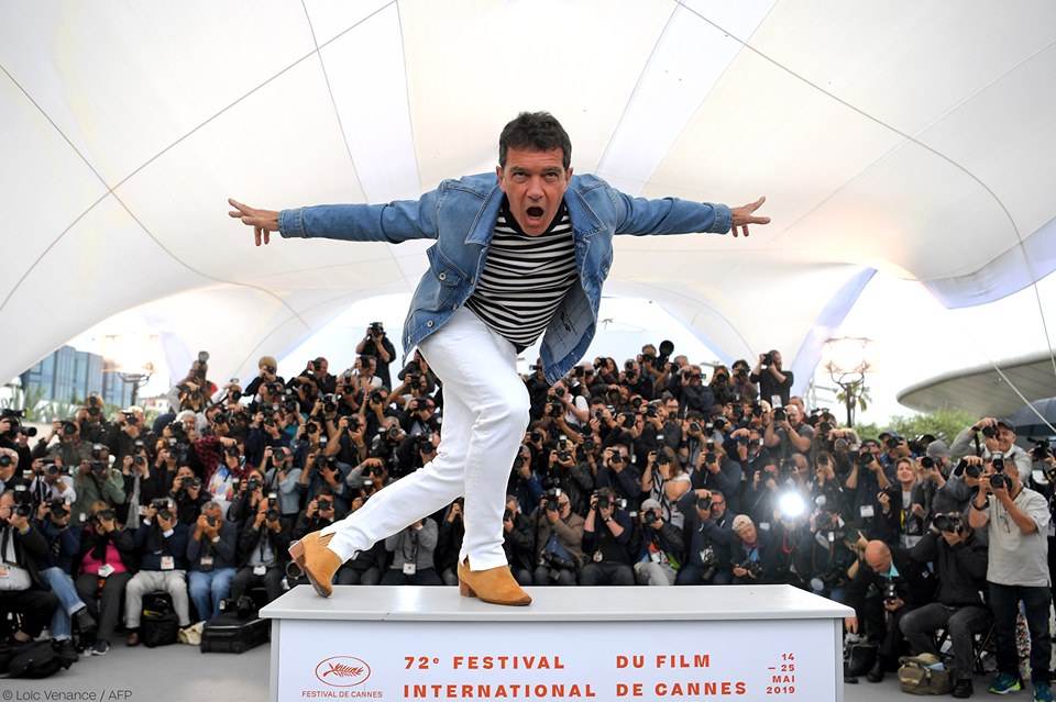 72 Каннский кинофестиваль, актер Антонио Бандерас 72 Каннский кинофестиваль, актер Антонио Бандерас