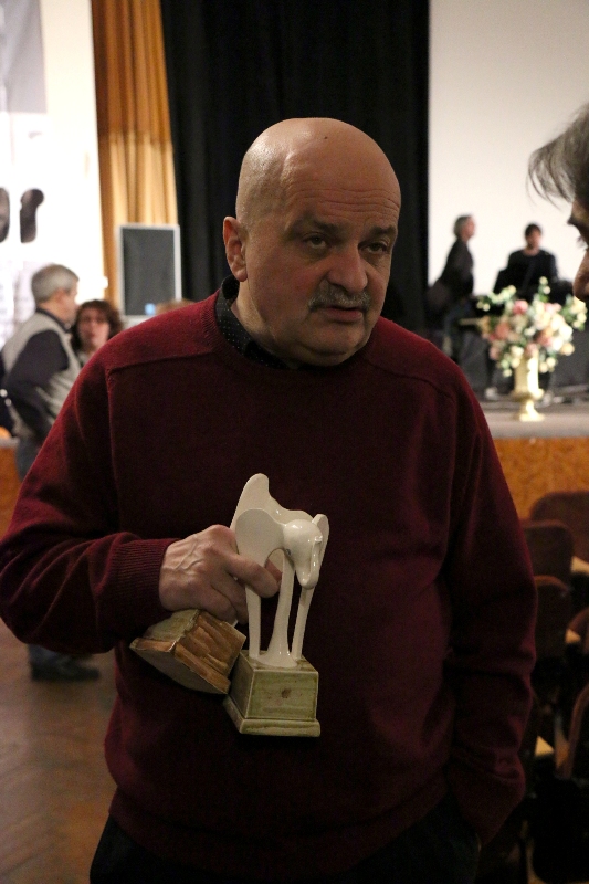 церемония вручения премии Белый слон, режиссер Александр Миндадзе