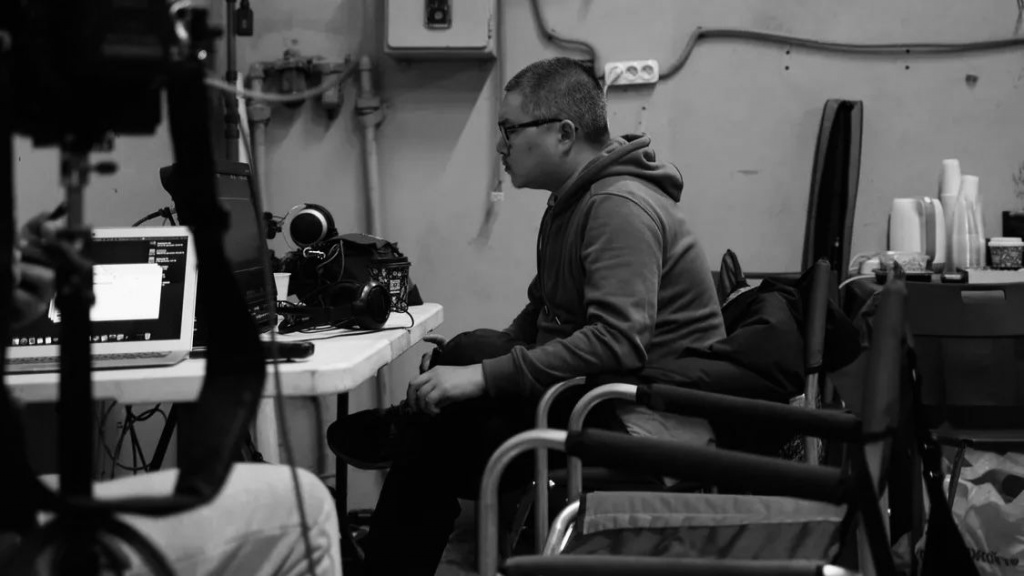 на съемках фильма Нуучча