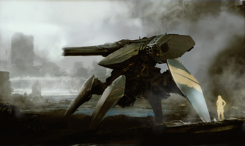 концепт к фильму Роботы (Станция 88)