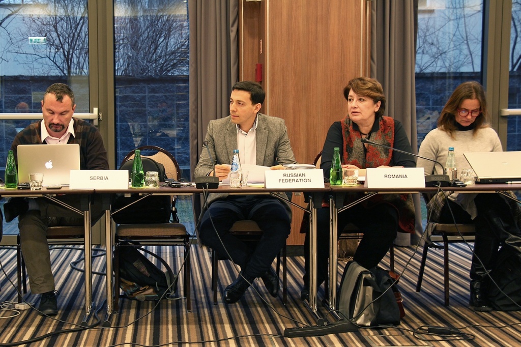 145-е заседание Совета фонда Евримаж