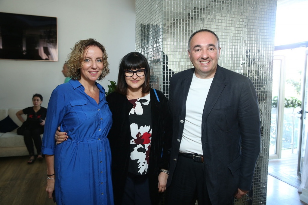 29 Кинотавр, презентация фильма Человек, который удивил всех, продюсер Екатерина Филиппова, программный директор фестиваля Ситора Алиева, президент фестиваля Александр Роднянский