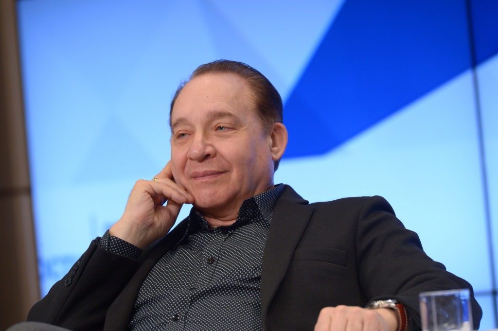 Пресс-конференция фильма О любви - композитор Максим Дунаевский