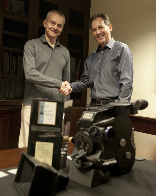 В.А. Сычев и Энди Мальц