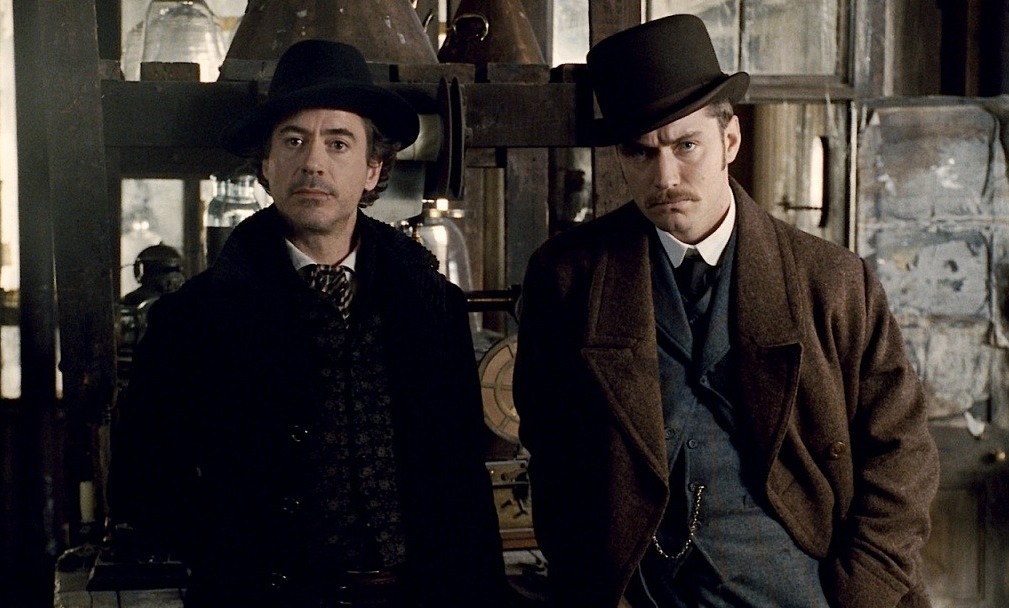 кадр из фильма "Шерлок Холмс"