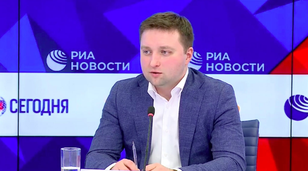 Рабочая встреча Министерства культуры России и Фонда кино с представителями киноотрасли, 15 декабря 2020 года, Федор Соснов