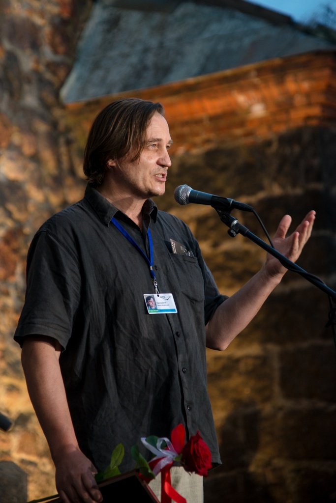 22 кинофестиваль "Окно в Европу", закрытие, режиссер Сергей Карандашов