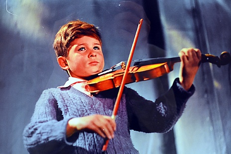 Первая крупная работа Вадима Юсова &mdash; фильм "Каток и скрипка" Андрея Тарковского