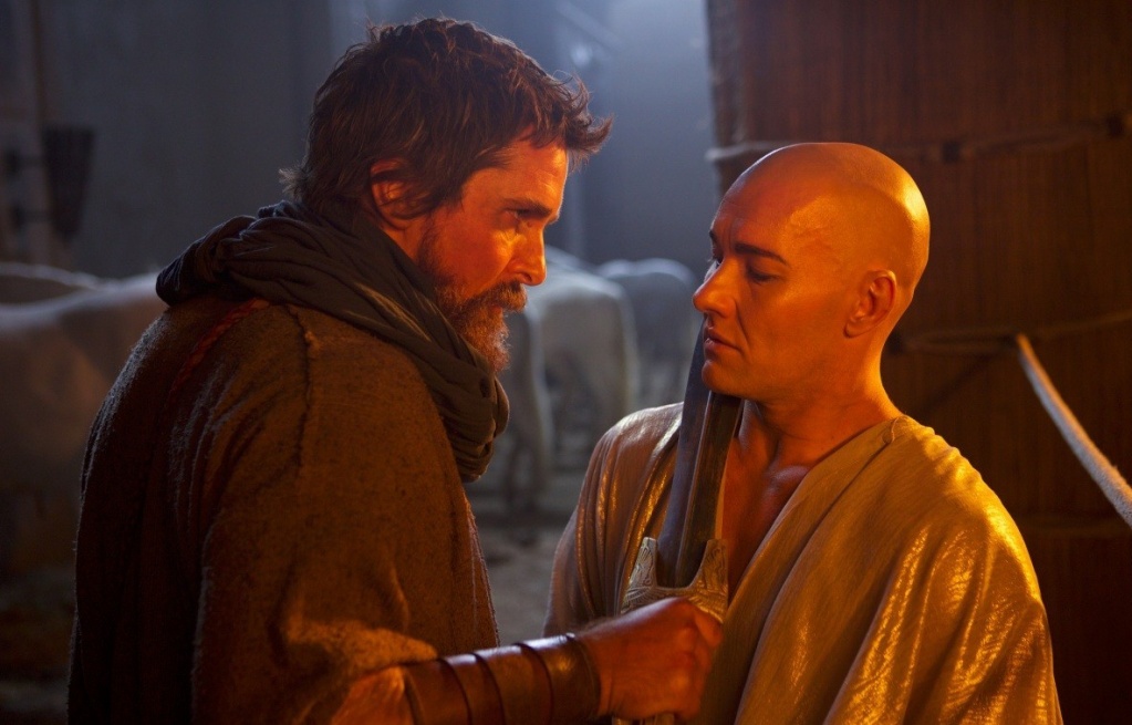 кадр из фильма "Исход: Цари и боги"