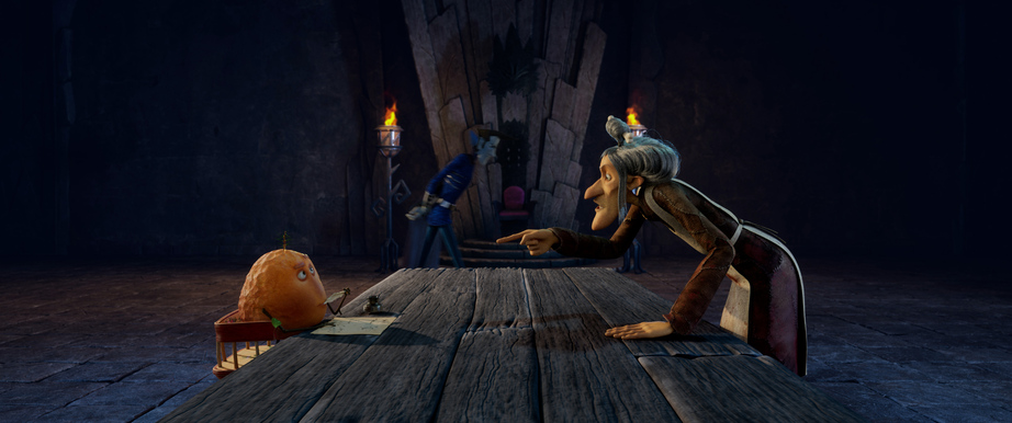 Кадр из фильма Кощей. Тайна живой воды