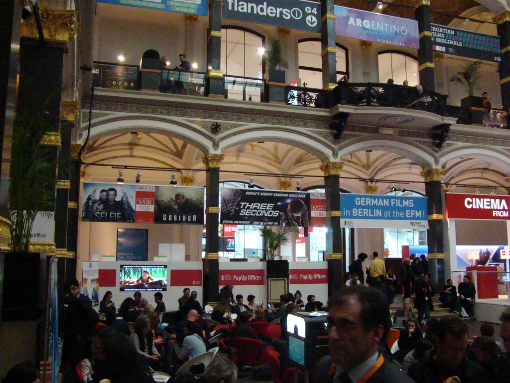 Европейский кинорынок 2018 (European Film Market)