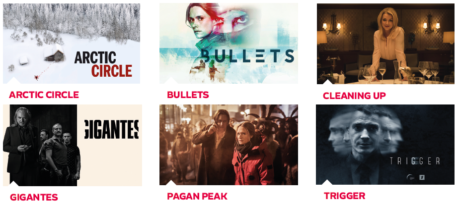 проекты, отобранные для участия в питчинге MIPDrama Buyers Summit