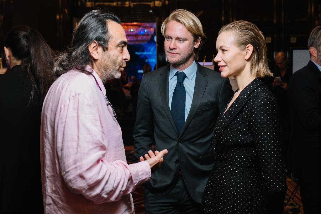 Key Buers Event 2019 Фазиев, Стюарт, Устинова Key Buers Event 2019