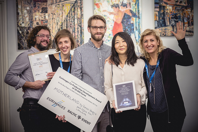 19-й Таллинский кинофестиваль "Темные ночи", деловая площадка Industry@Tallinn, призеры питчинга Worls in Progress