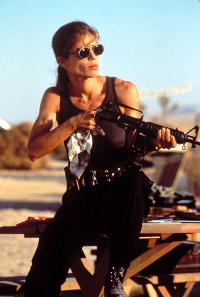 кадр из фильма "Терминатор 2: Судный день"