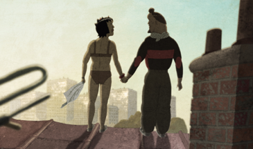 кадр из анимационного фильма До любви