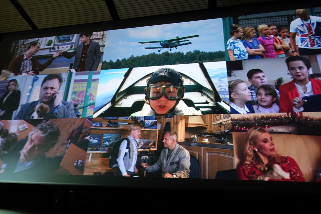 Кино Экспо 2017, презентация компании Люксор