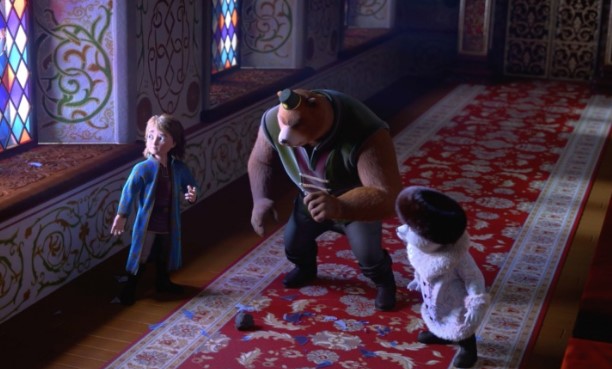 Кадр из тизера фильма "Мушкетеры царя" Кадр из тизера фильма "Мушкетеры царя"