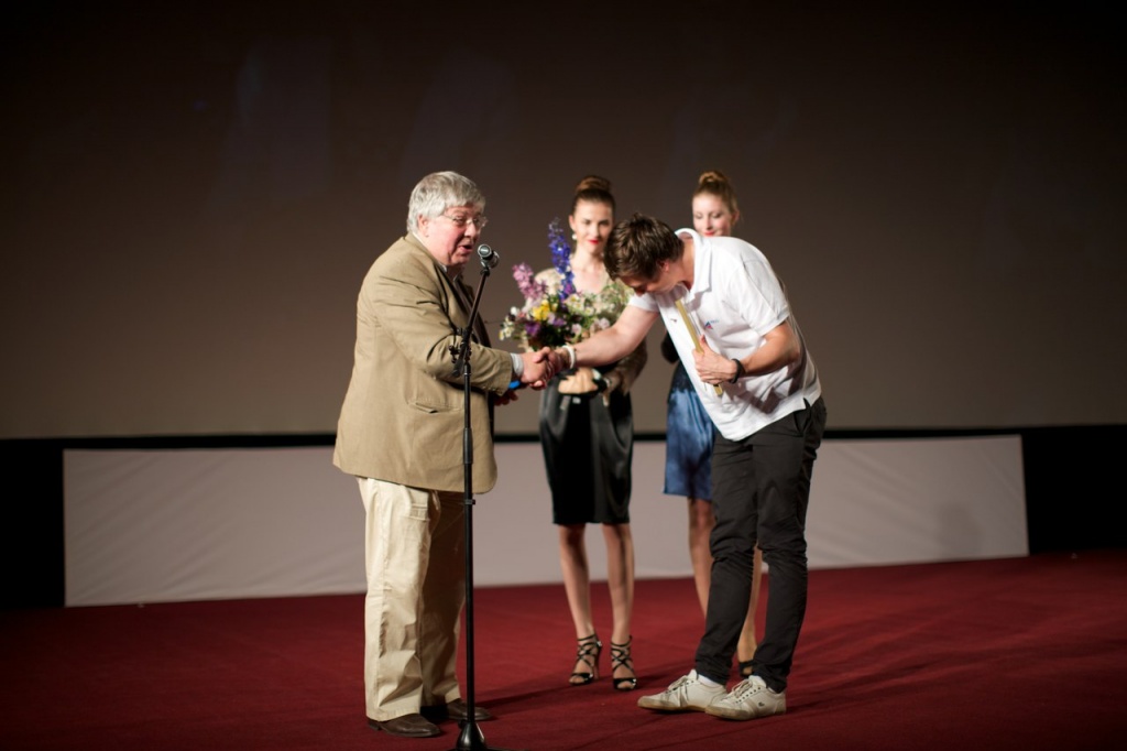 5-ый фестиваль молодого европейского кино VOICES, награждение лауреатов, Кирилл Разлогов и Игорь Лысенко