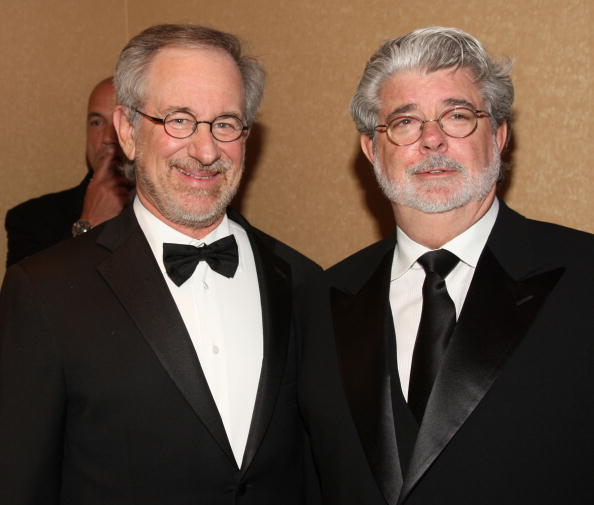 Джордж Лукас и Стивен Спилберг
