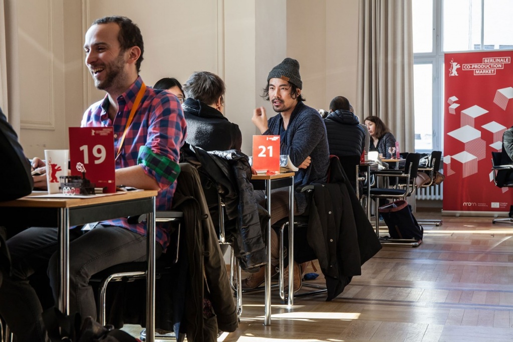 Европейский кинорынок 2017 (European Film Market), встречи на Berlinale Co-production Market Европейский кинорынок 2017 (European Film Market), встречи на Berlinale Co-production Market