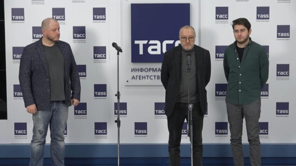 Питчинг детских фильмов в Фонде кино, презентация проекта «Мира», продюсеры Рубен Дишдишян, Нарек Мартиросян и режиссер Дмитрий Киселев