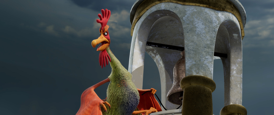 Кадр из фильма Кощей. Тайна живой воды