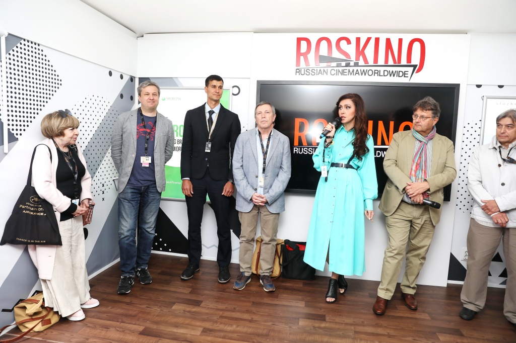 Открытие Российского павильона в Каннах